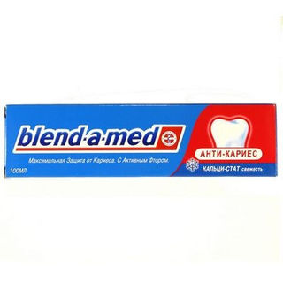 Зубная паста Blend-a-med Анти Кариес Свежесть 125мл